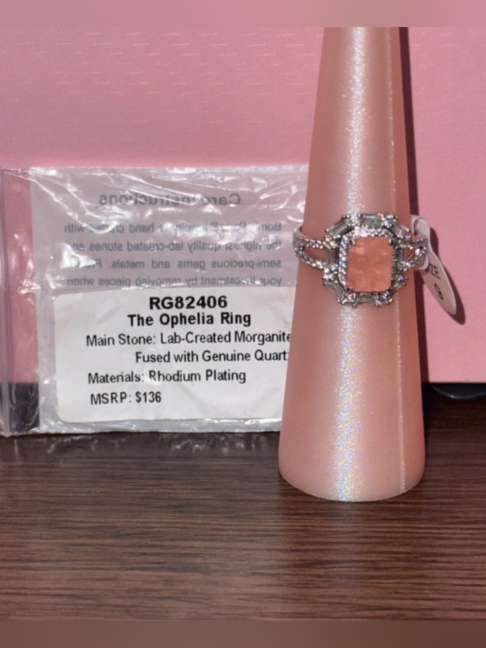 Bomb Party NWT ‘The Ophelia’ Ring